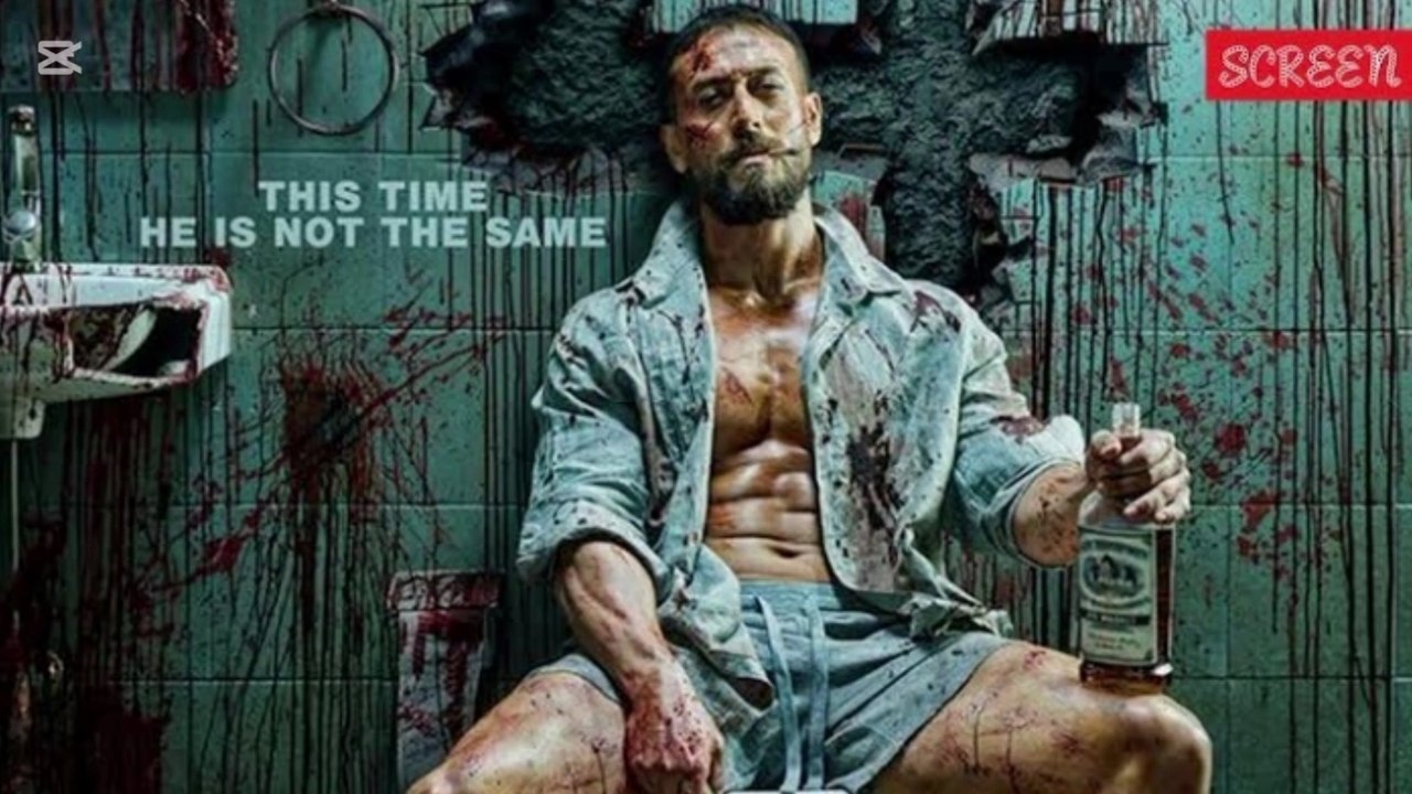 Baaghi 4 Full Movie with Tiger Shroff 🎬