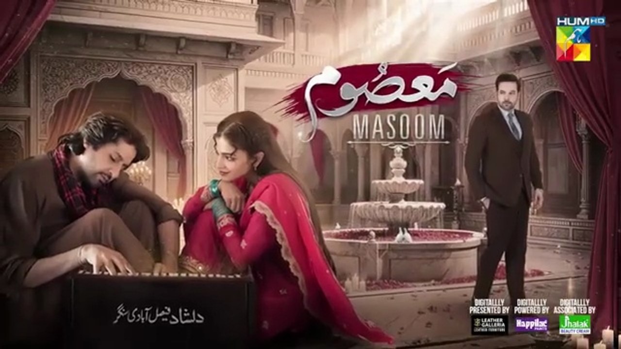Masoom Episode 5 Imran_Ashraf Sonya_Hussyn,_Sponsors__Leather_Galleria___Happilac_Paints(360p)