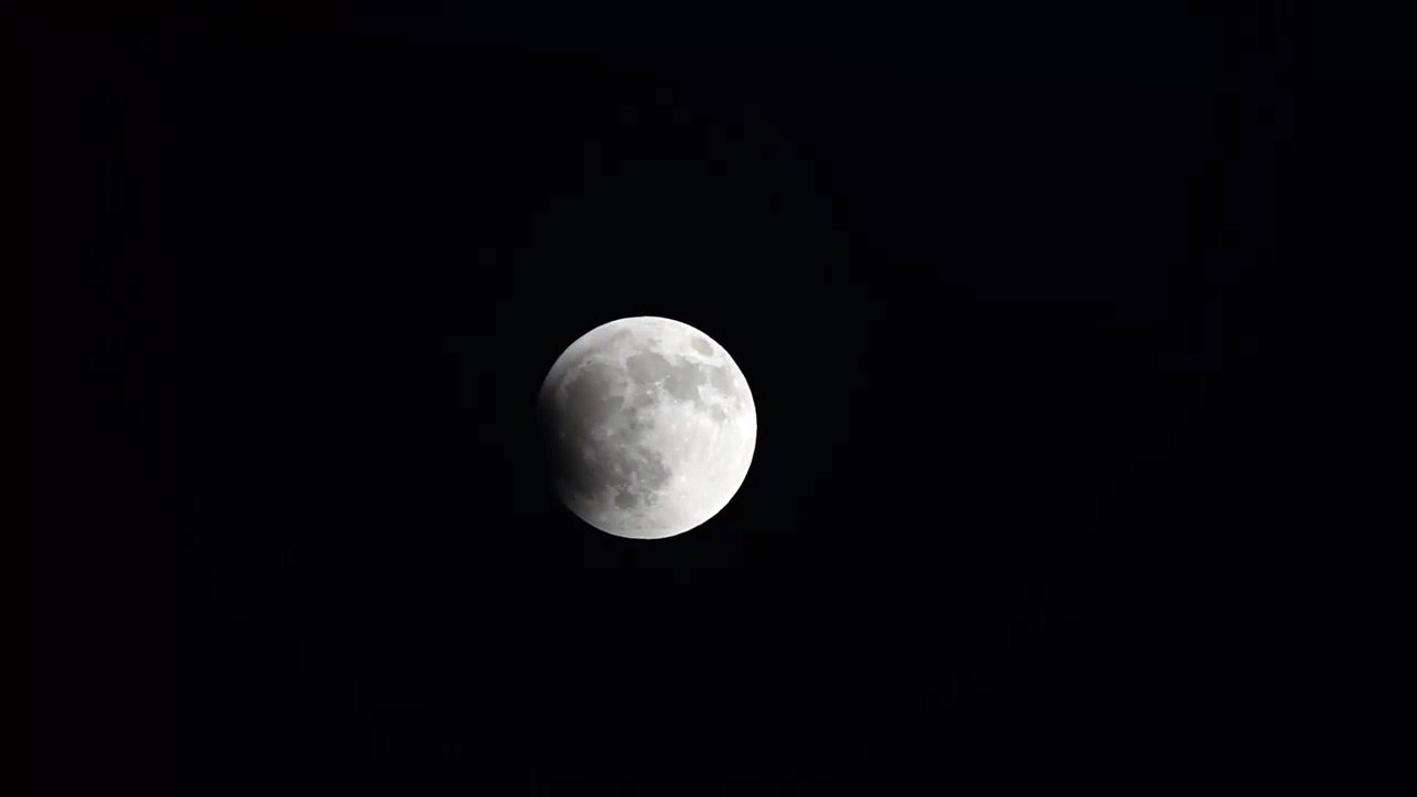Lunar eclipse UAE