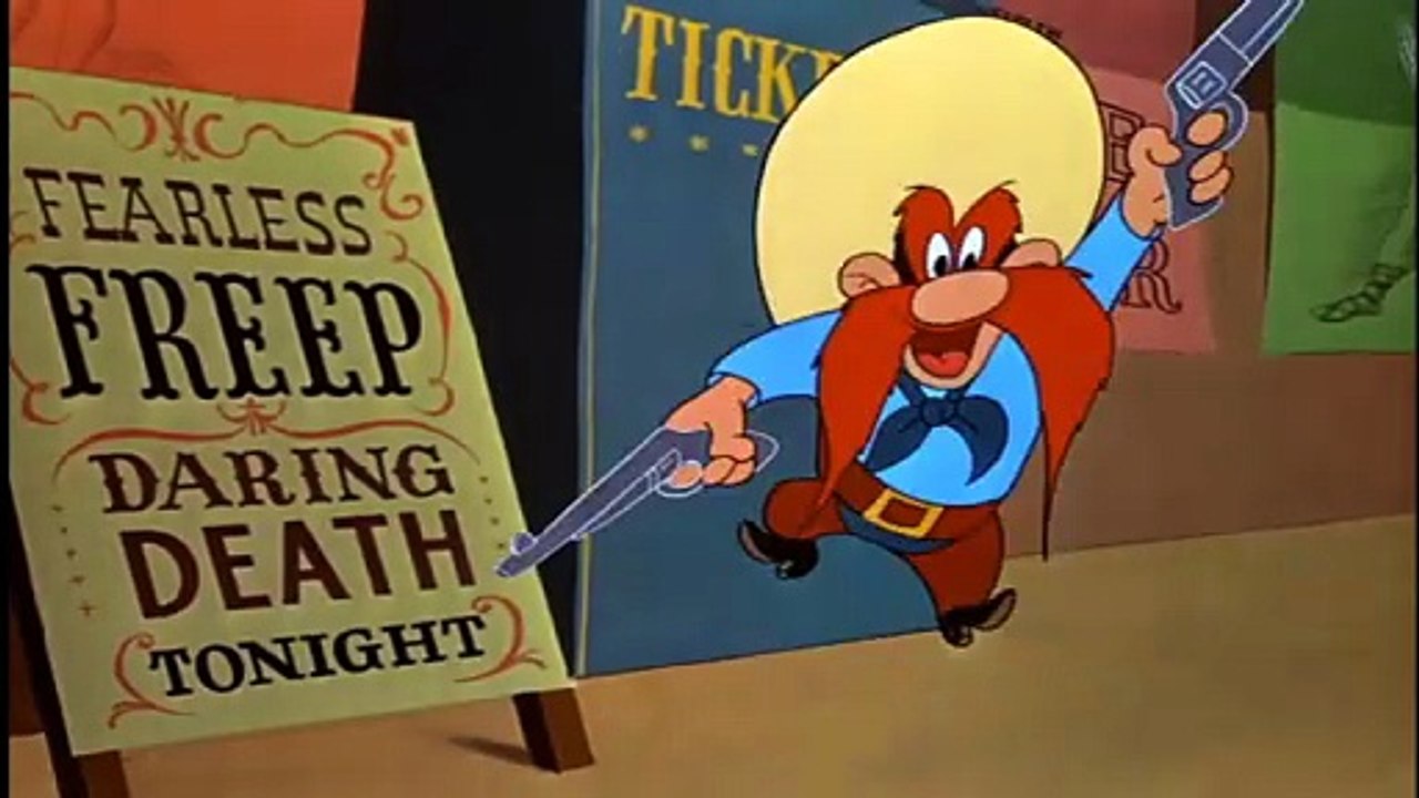😂 Bugs Bunny vs. Yosemite Sam in High Diving Hare | Looney Tunes Classic