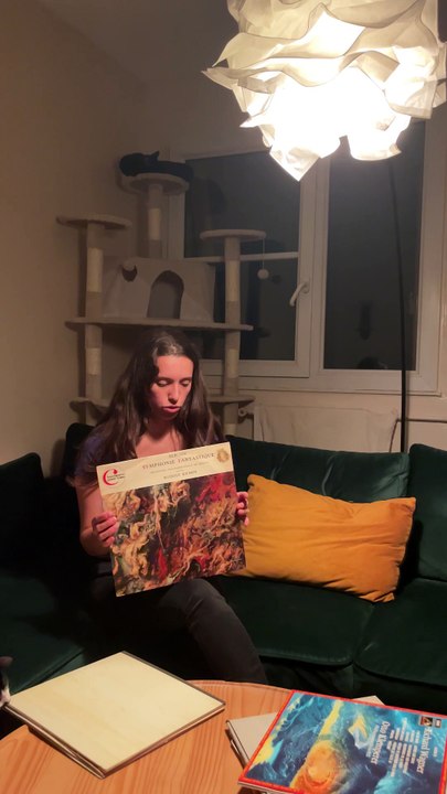 Vinyle d’occasion et création de contenu!