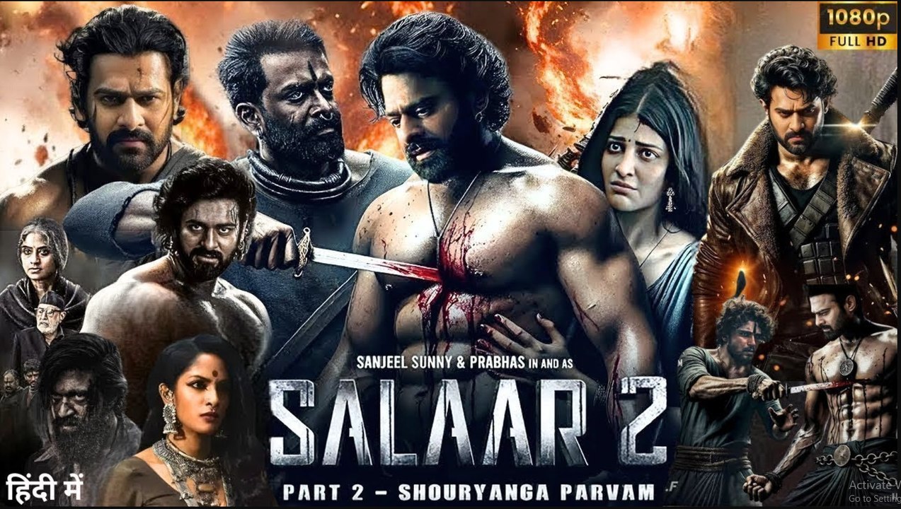 Salaar 2 New 2025 Released Full Hindi Dubbed Movie - Prabhas & Shruthi Hassan New South Movies 2025