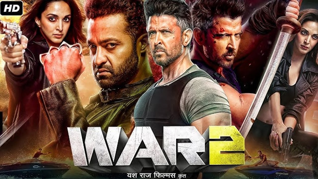 War 2 Full Movie - Hrithik Roshan, Jr NTR, Kiara Advani - YRF Spy Universe - New Hindi Action Movie