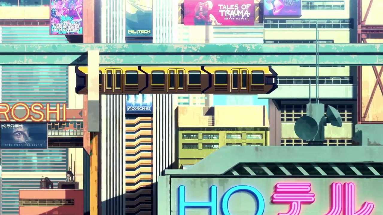 New Anime Cyberpunk Ep 4