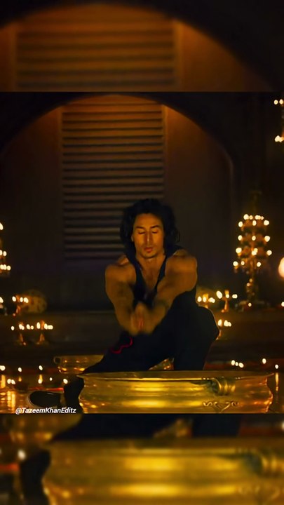 tiger shorof training scene #tigershrof #moviescene #movie #clip