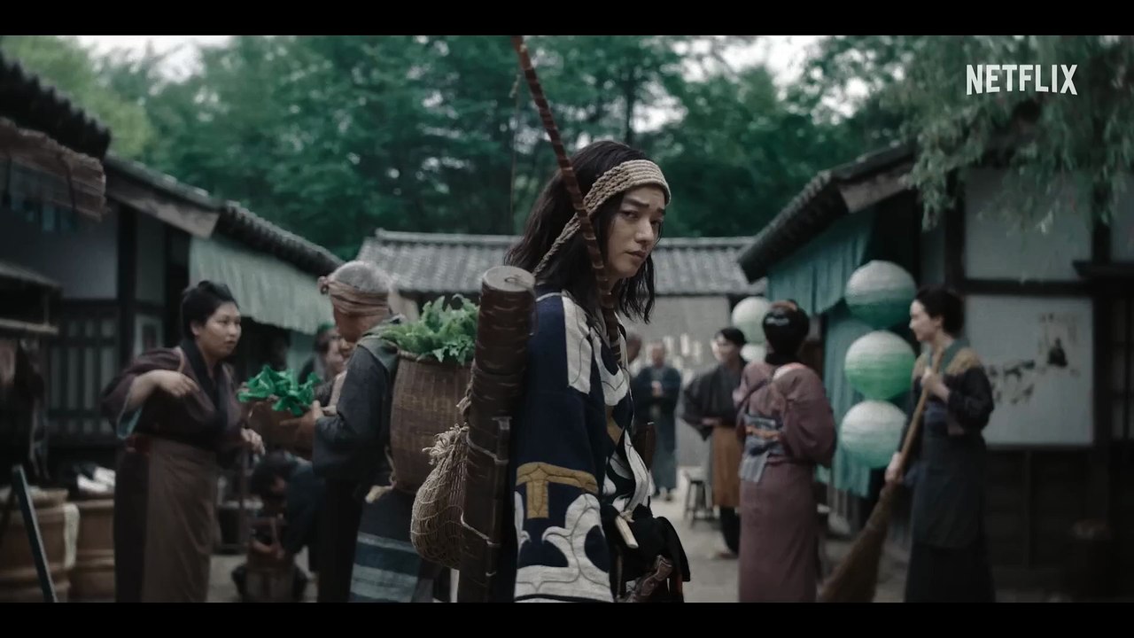Last Samurai Standing - Official Teaser Netflix