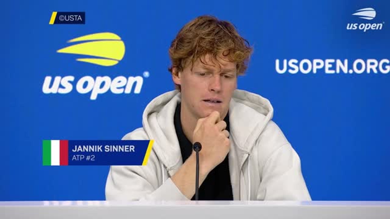 US Open - Sinner : “J’étais très prévisible aujourd’hui sur le court”