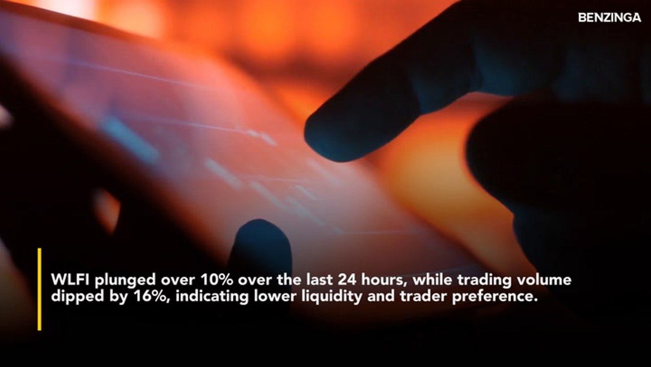 Trump Family-Backed World Liberty Financial Token Crashes 31% In Debut Trading Week, $6.25 Billion Worth Of Investor Wealth Eroded Since Peak