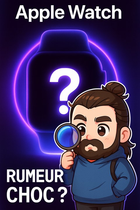 Apple Watch : Les Rumeurs Chauffent ! Que nous réserve Apple?
