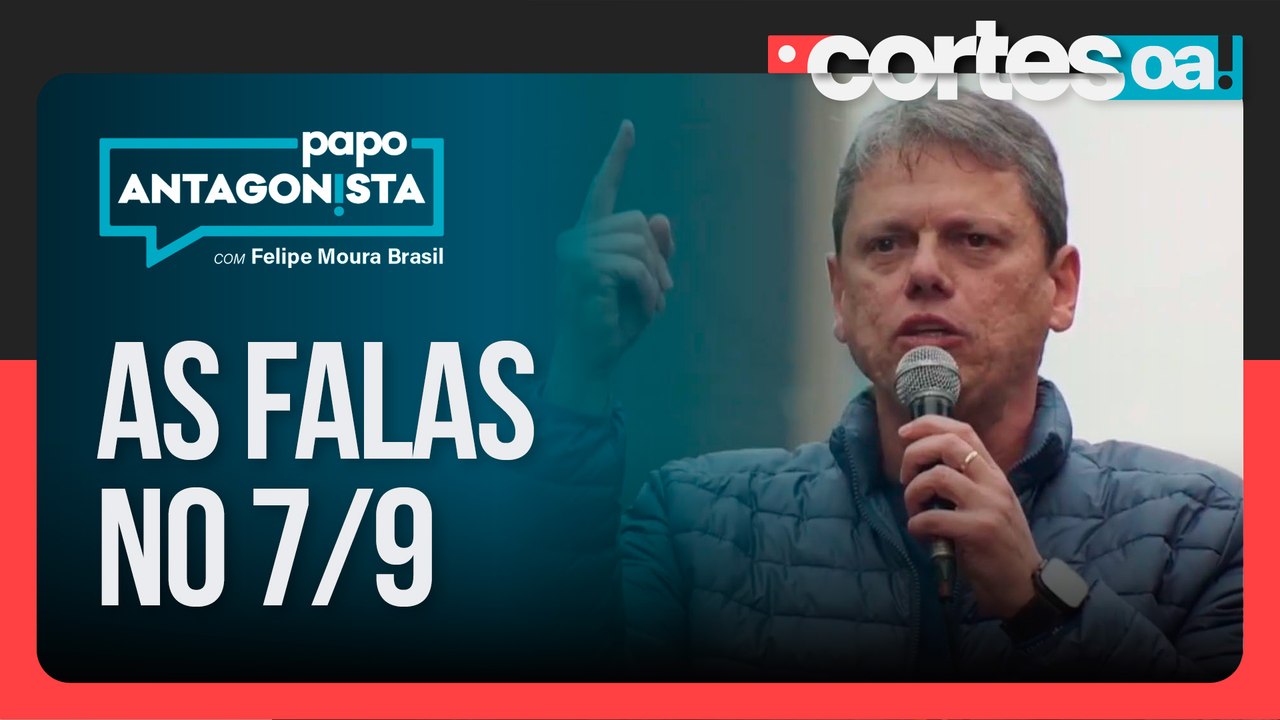 Tarcísio faz o ‘bingo’ bolsonarista