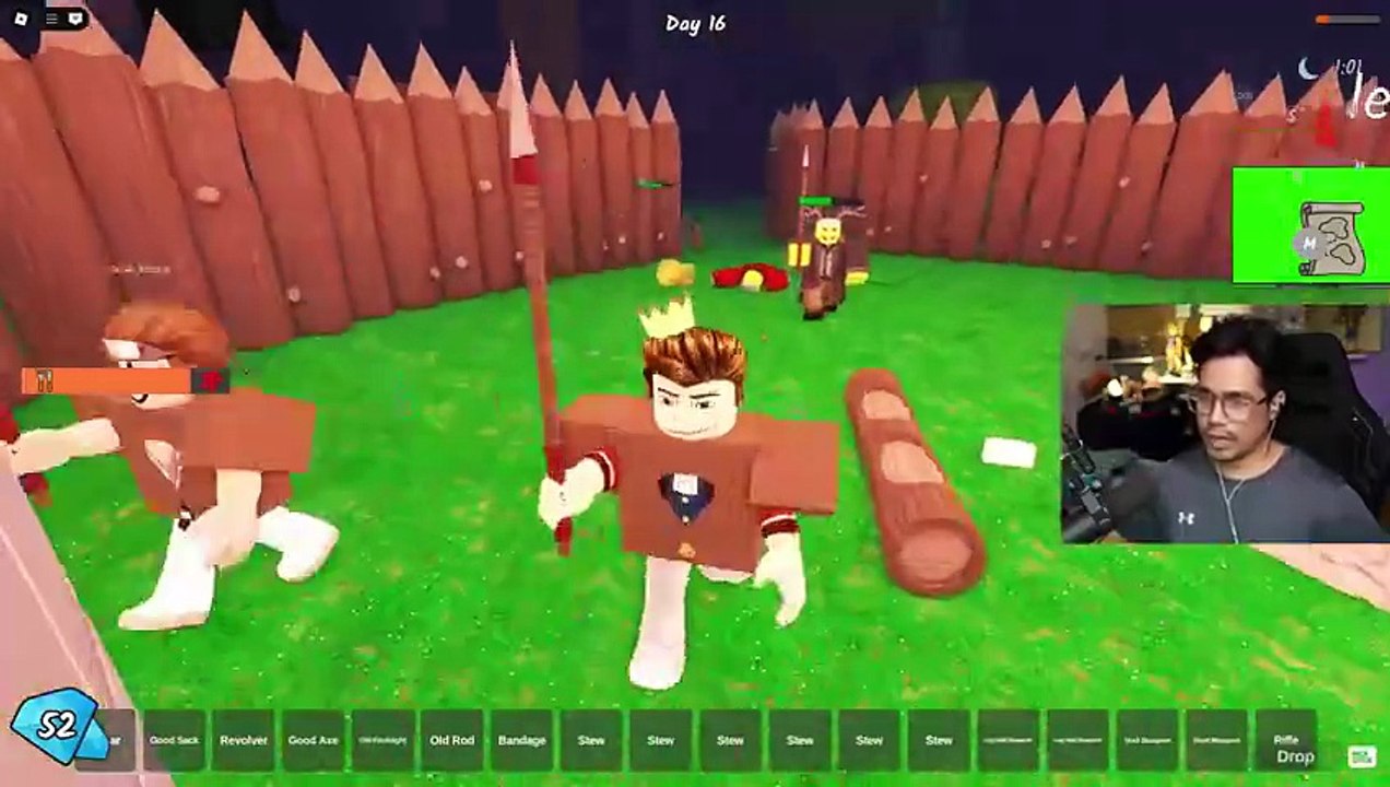 Finally We COMPLETED 99 Nights In The Forest 😱_ Roblox(480P)