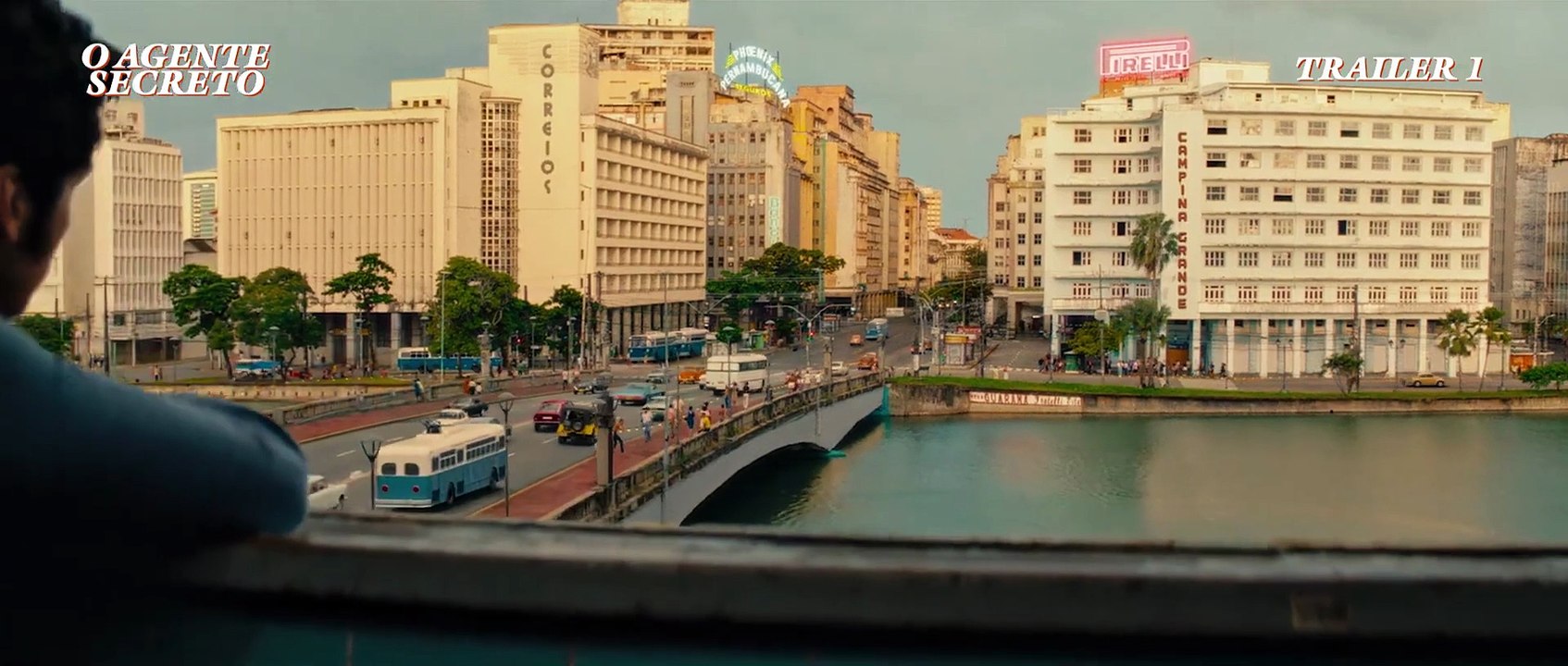 O Agente Secreto | Trailer Oficial
