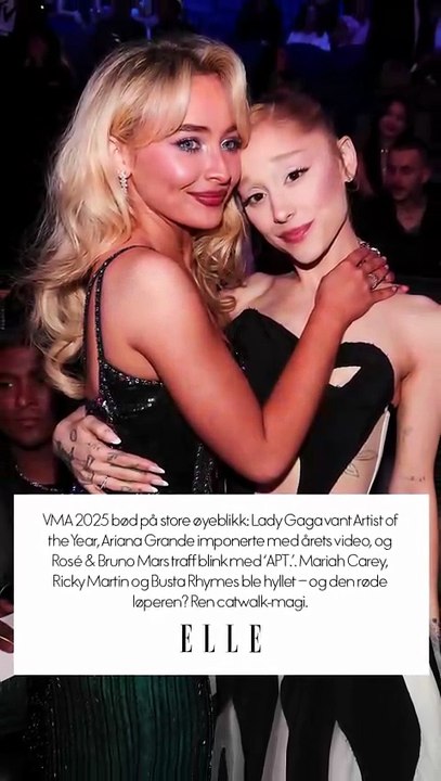 VMA 2025: De Beste Øyeblikkene fra Den Røde Løperen ✨