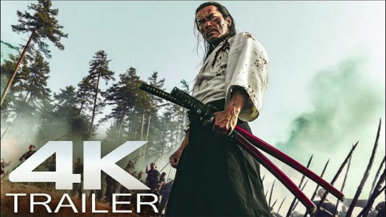 SAMURAI FURY Official Trailer (2025) New Action Movies 4K