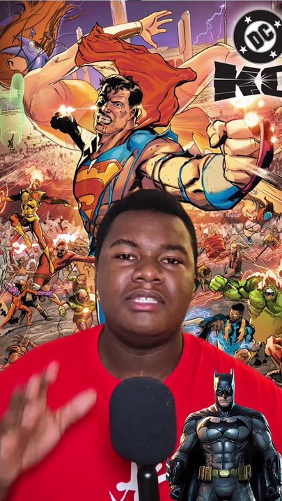 Comics Tie in dans DC KO avec Batman qui va s'appeler Knightfight