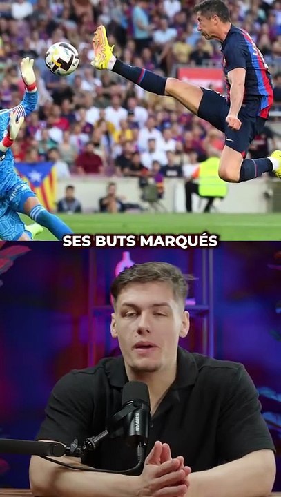 Lewandoski est une légende du Fc Barcelone !