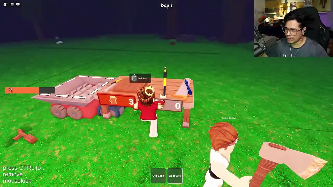 Can We Survive 99 Nights In The Forest 😱_ Roblox(720P_HD)