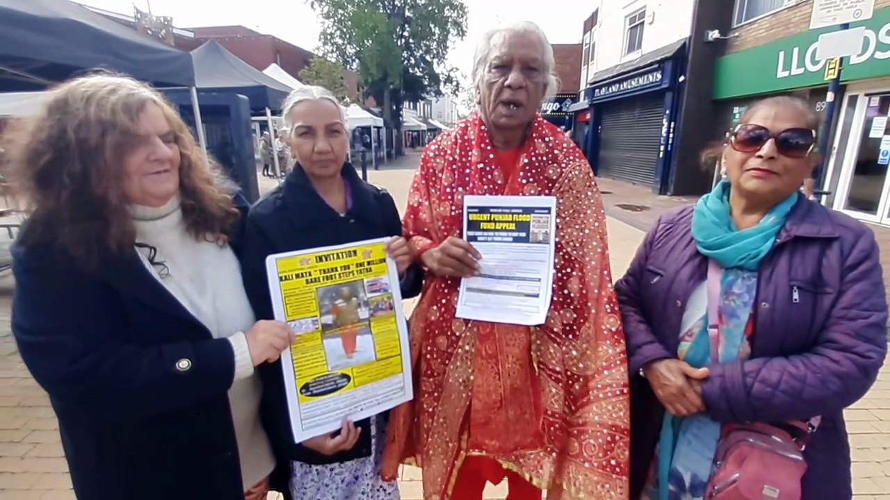 Bilston fundraising for Punjab flooding