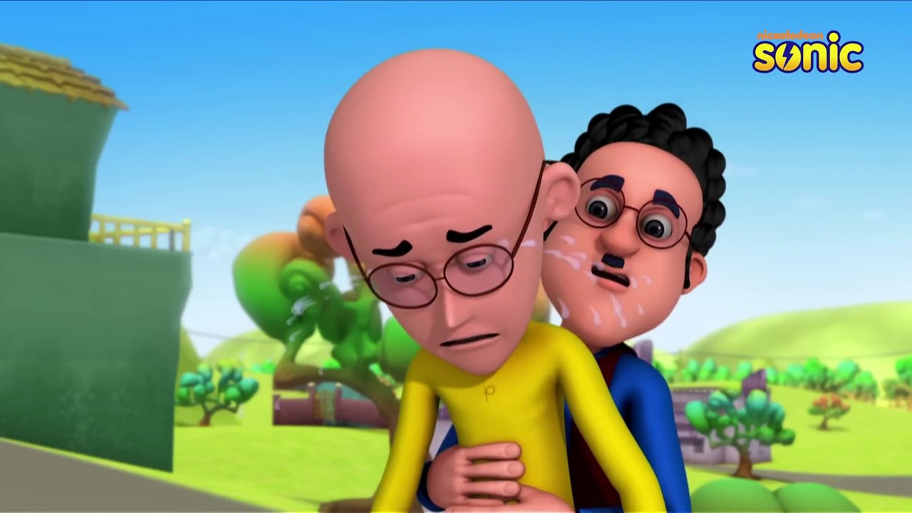 Patlu the exchange of ｜ Motu Patlu ｜Motu Patlu