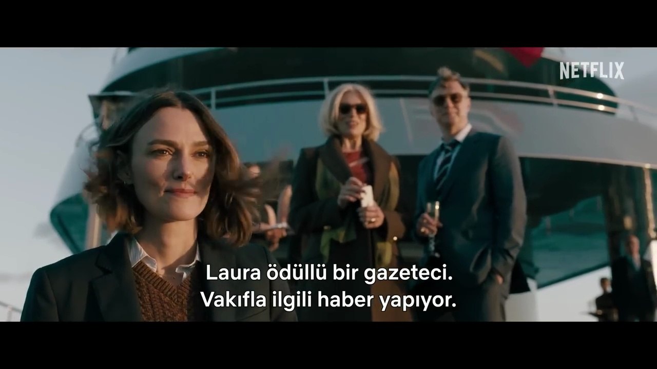 The Woman in Cabin 10 | Official Trailer (4K)