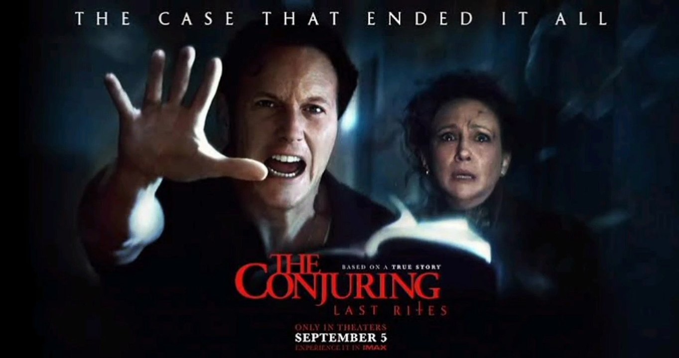 The Conjuring: Last Rites - Full HD Movie [English Sub] | Watch Till The End