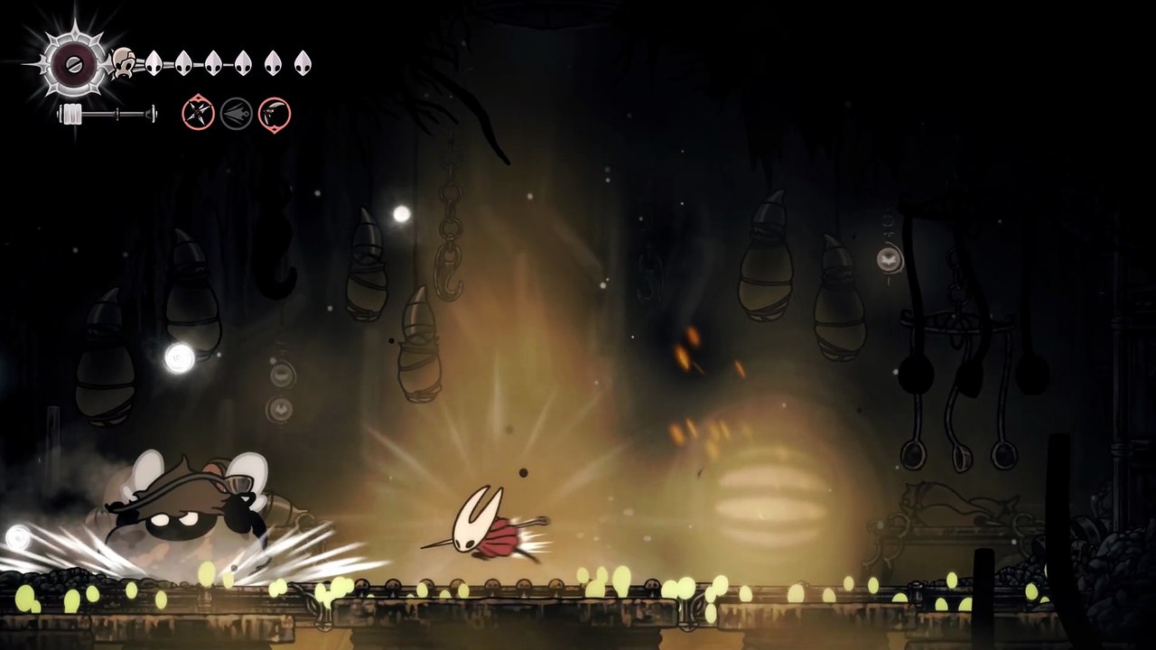 Bouefrasse marinée Hollow Knight Silksong : Où trouver cet ingrédient ?