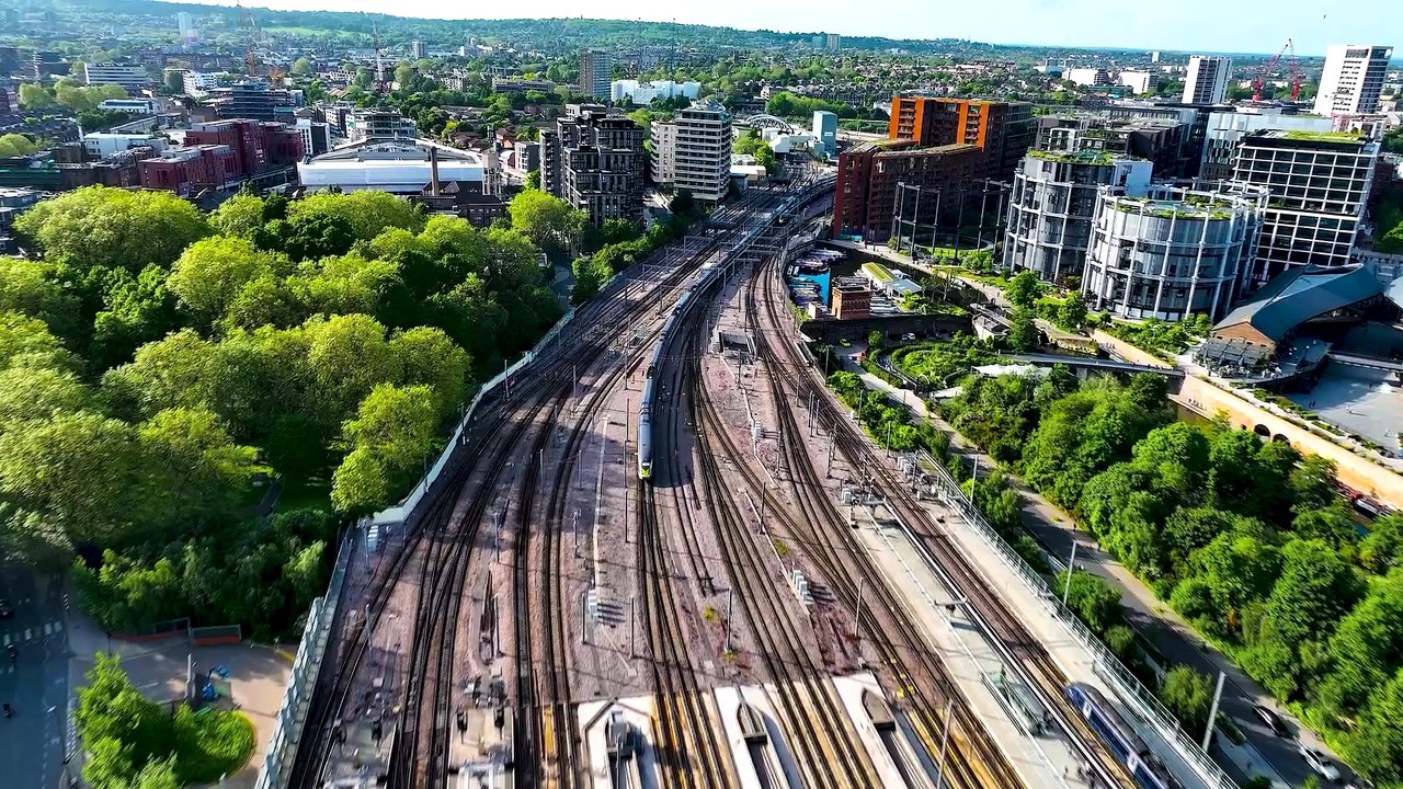 What changes are planned for train services on the East Coast Main Line?