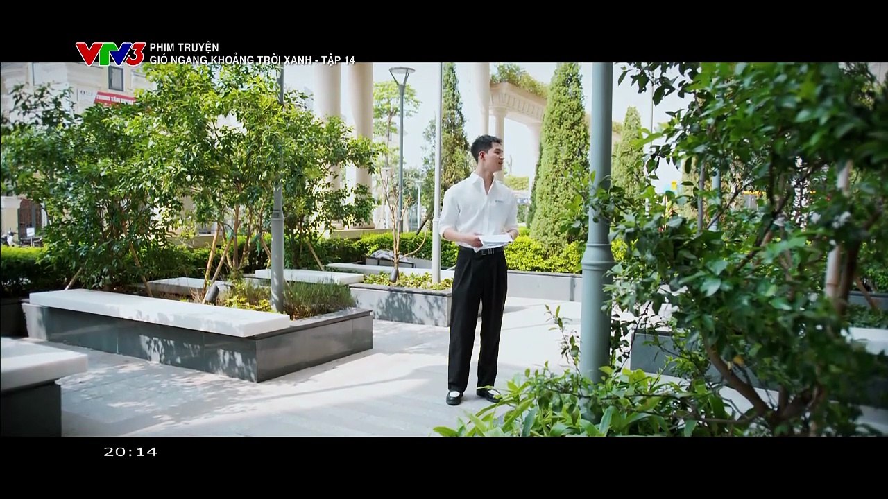 Gió ngang khoảng trời xanh - Tập 14