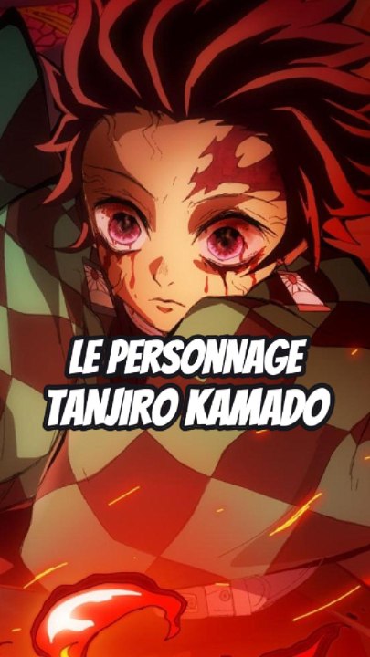 Le personnage - Tanjiro Kamado !