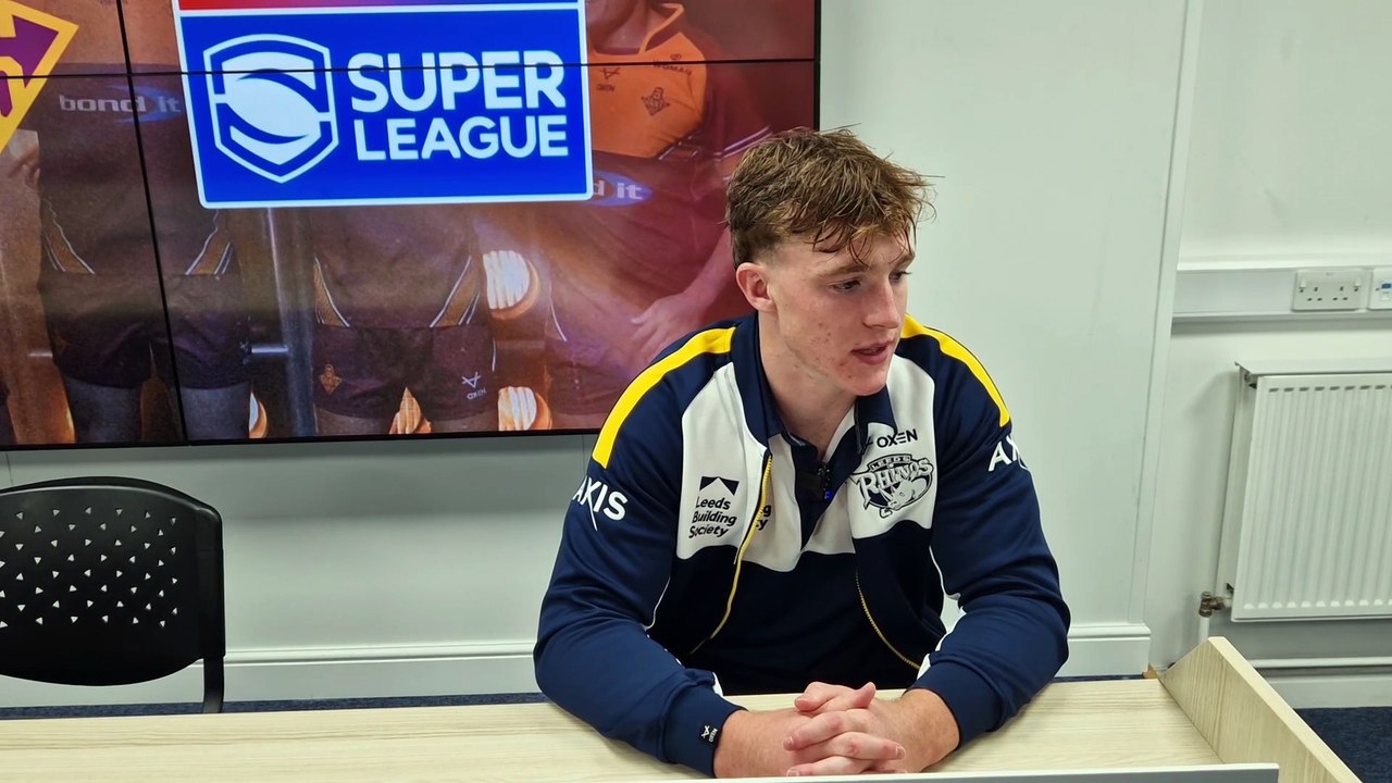 Leeds Rhinos centre Ned McCormack