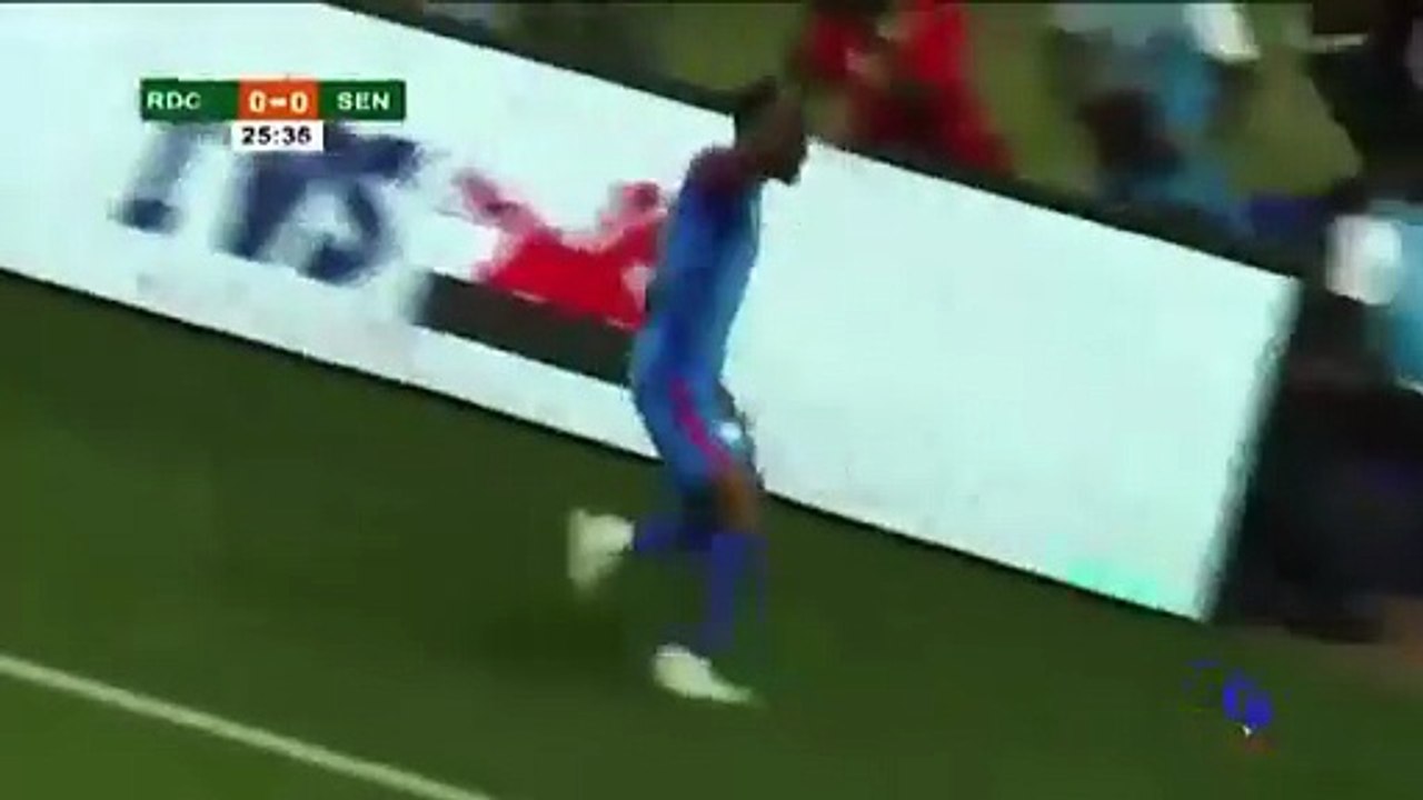 Elim. Coupe du monde : La RDC ouvre le score contre le Sénégal