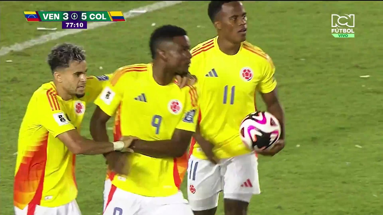 Sexto gol de Colombia, Jhon Córdoba
