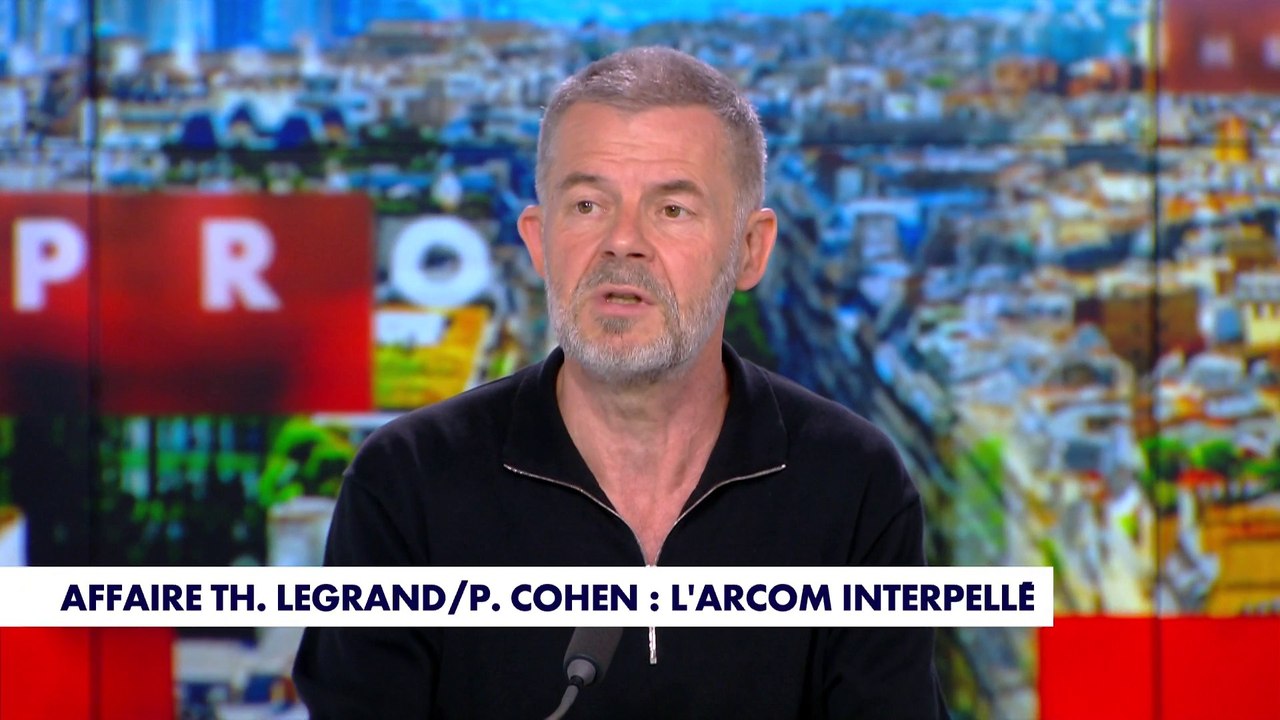 Eric Naulleau : «J'attends que l'Arcom prenne ses responsabilités»