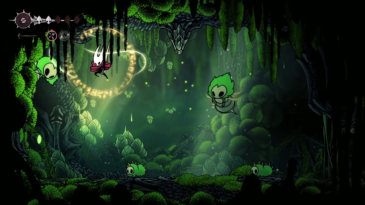 Moss Mother Hollow Knight Silksong : Comment battre les deux Mères Forestières ?