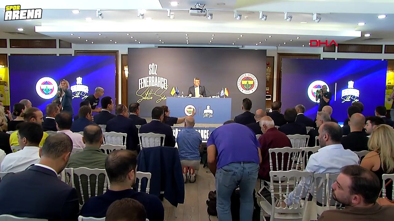 Fenerbahçe Başkan adayı Sadettin Saran: 'Tutulmayan sözleri tutacağız!'
