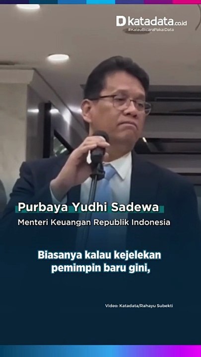 Menteri Keuangan yang baru