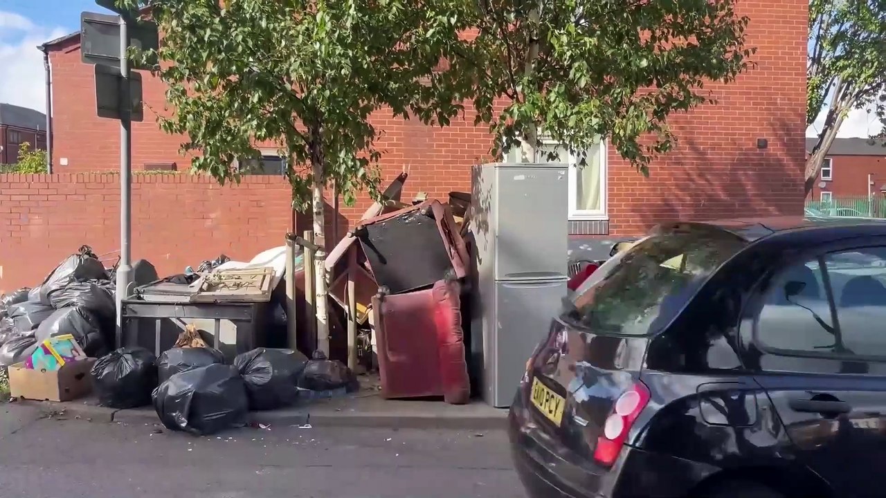Birmingham: Fly-tipping incidents in Lozells
