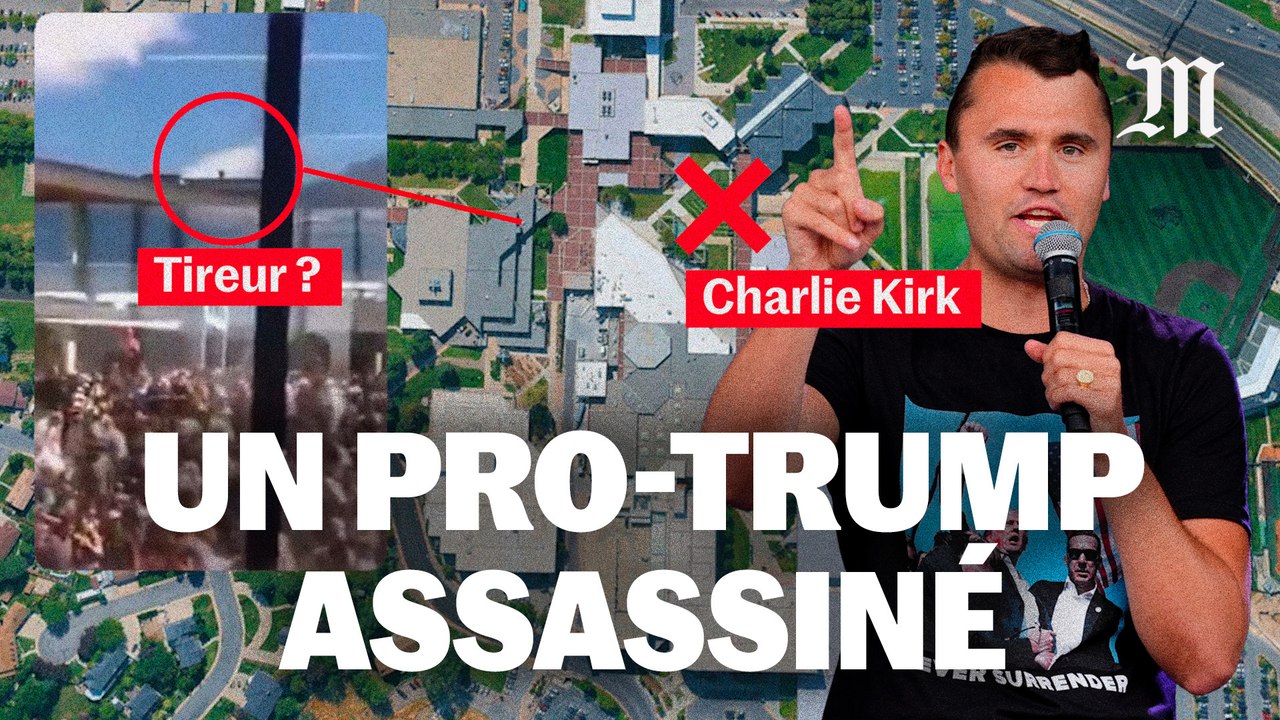 Charlie Kirk : ce que les images montrent de son assassinat