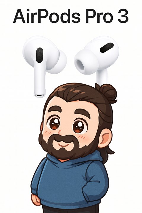 AirPods Pro 3 : Les nouveautés qui vont tout changer !