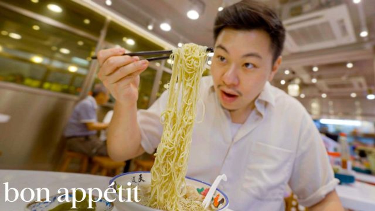 Discover Hong Kong’s Hidden Gem: Bamboo-Pressed Noodles 🍜