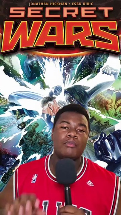 L'ordre de lecture de Secret Wars Partie 1