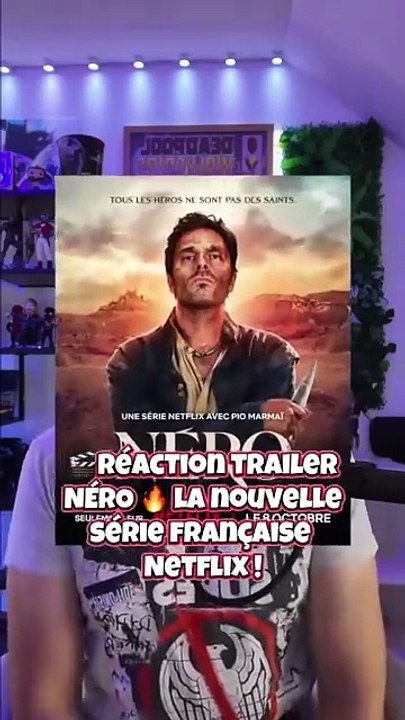Réaction Trailer 😱 Néro, la nouvelle série française Netflix ! 🇫🇷🔥