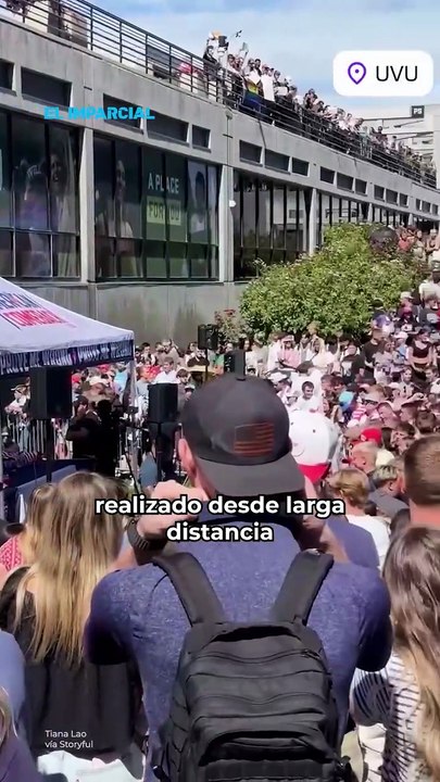 Muere Charlie Kirk: investigación en curso