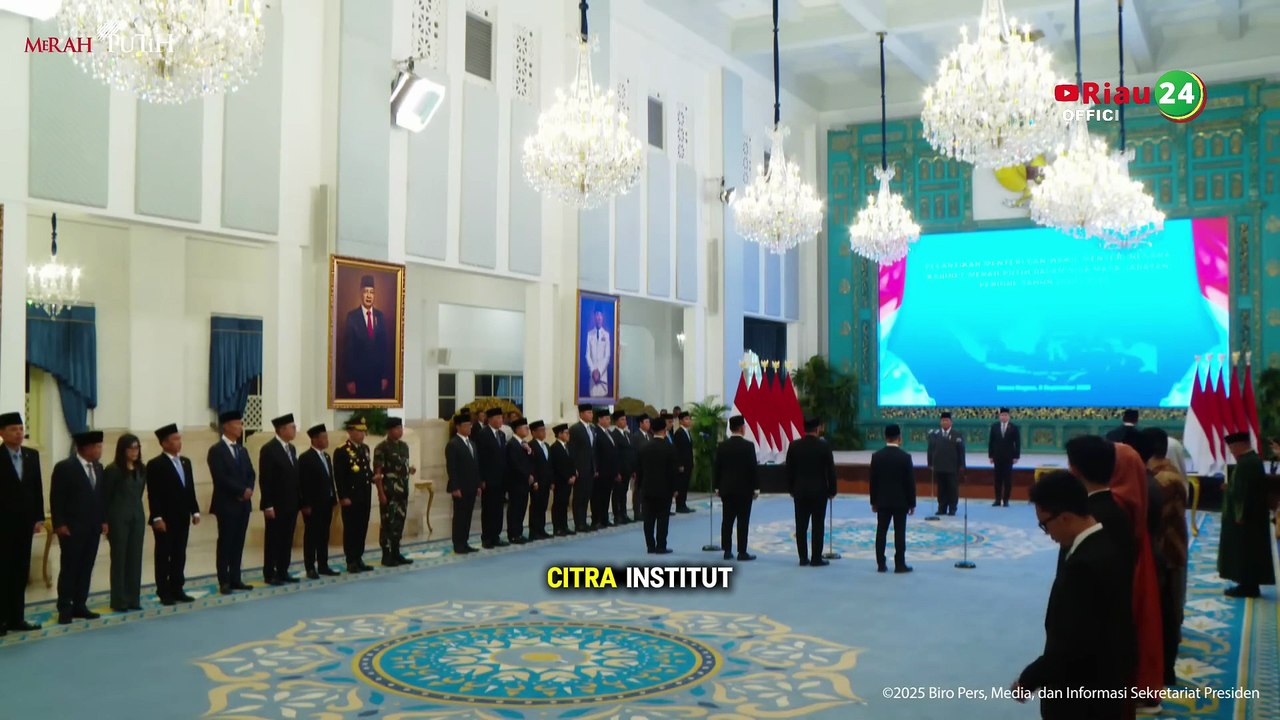 Gibran Sebut Reshuffle Kabinet Sudah Dihitung Matang oleh Prabowo