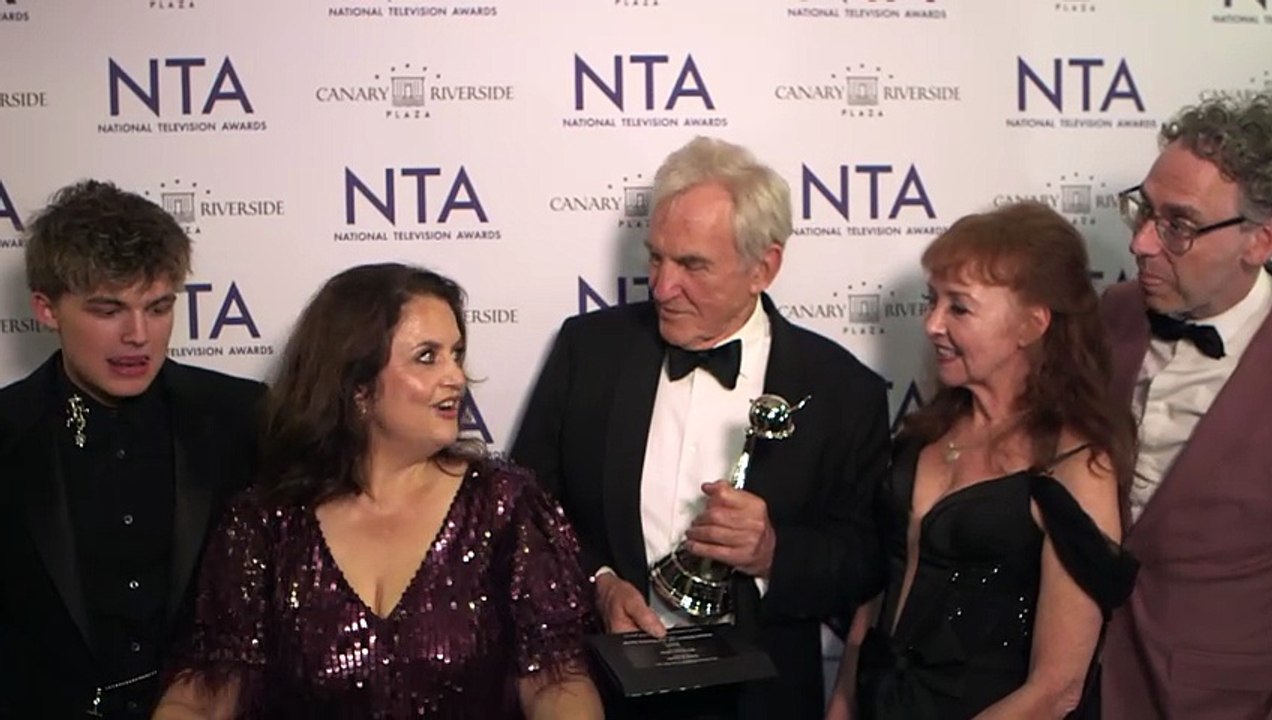 NTAs 2025: We chat to the Winners Backstage