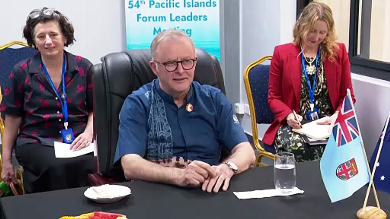 Australia presses ahead on security with Pacific partners