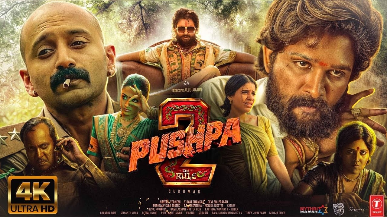 Pushpa 2 in Hindi