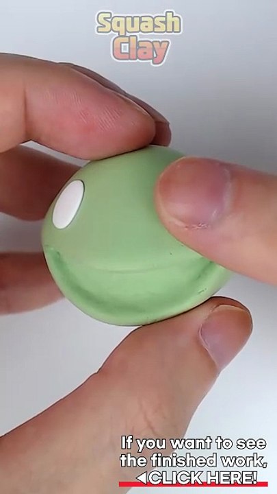 What Pokémon am I making？ [Squash Clay]  #pokemon #pokemongo #clay #shorts