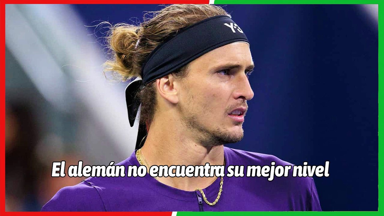 Zverev dice adiós para siempre
