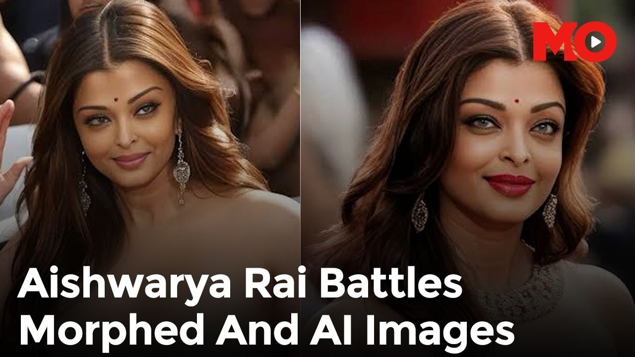 Aishwarya Rai Battles Morphed and AI Images
